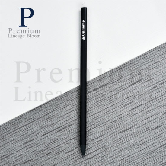 ดินสอไม้ โลโก้ Unilamp